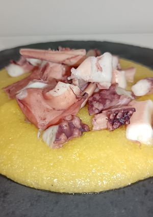 Foto di Polpo e polenta