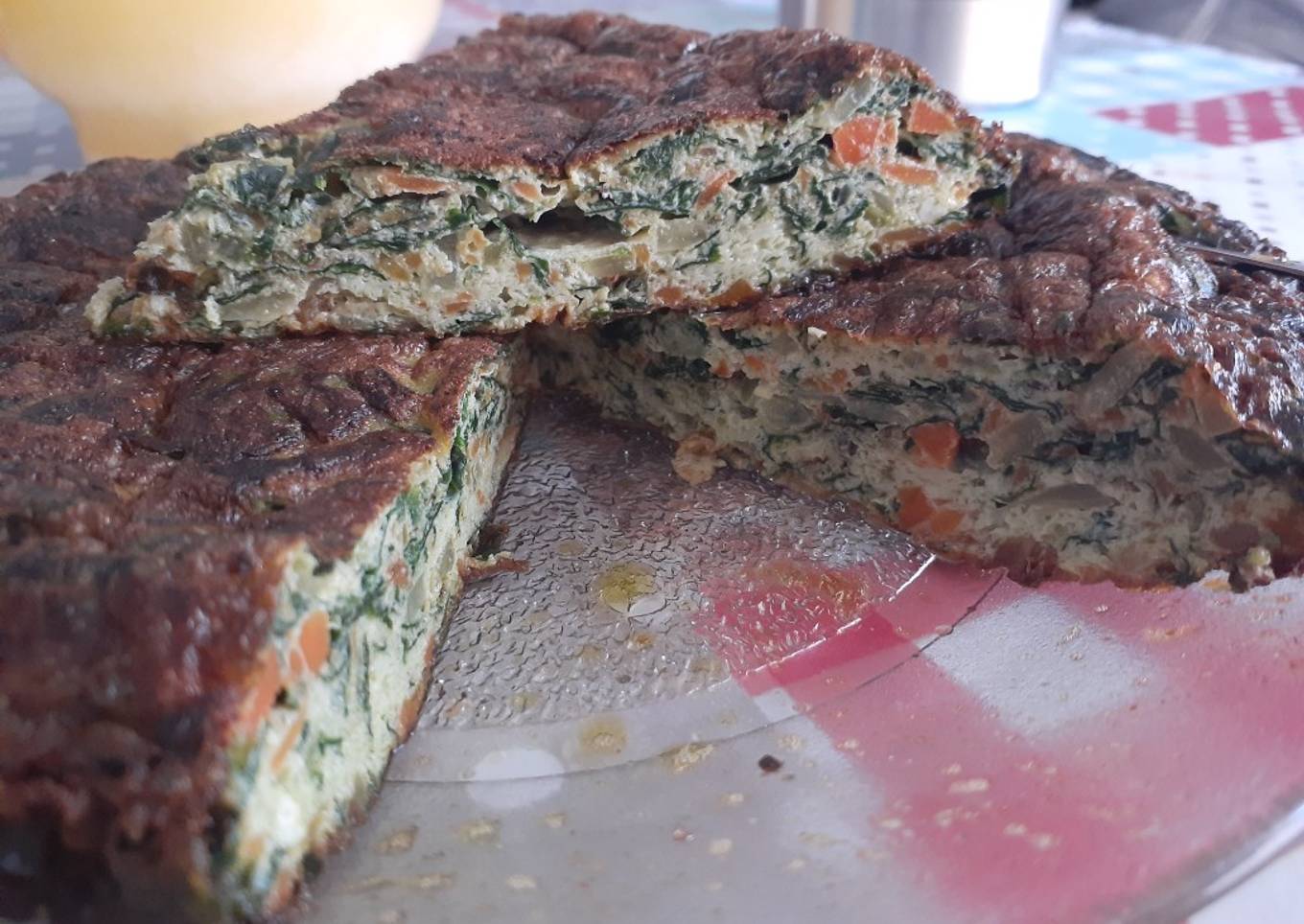 Tortilla de Espinaca 🥬