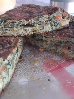 Una foto de Tortilla de Espinaca 🥬