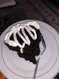 A picture of Chocolate cake.