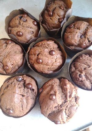 Foto resep Muffin Chocho Chip