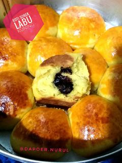 Foto resep Roti Sobek Labu Kuning