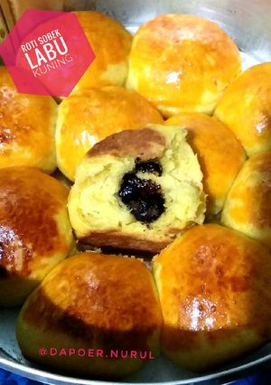 Foto resep Roti Sobek Labu Kuning