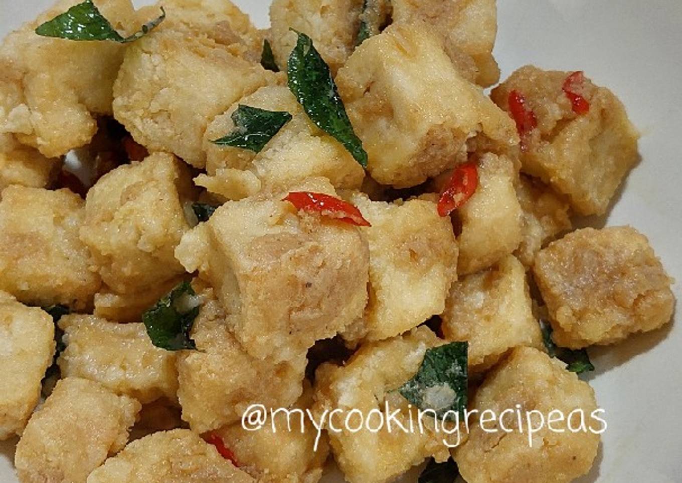 👩‍🍳⭐ Tahu Telur Asin mirip banget sama Irv*ns 👍