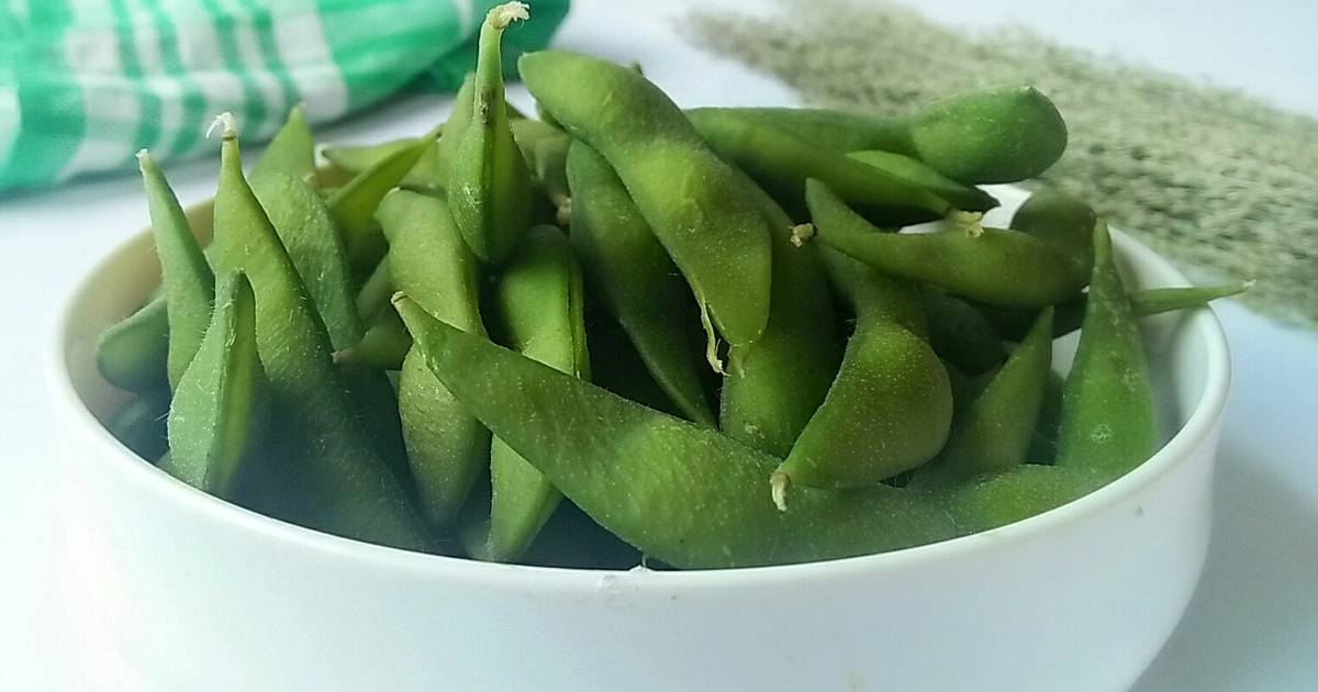 Como hacer edamame congelado