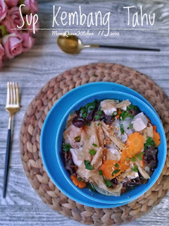 Foto resep Sup Kembang Tahu