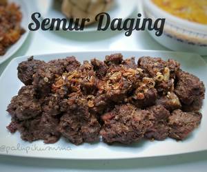 Resep Mudah Semur Daging Nikmat Lezat