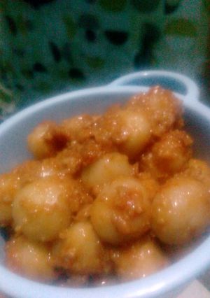 Foto resep Cilok bumbu kacang