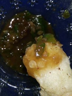 Foto resep Cireng Krispiy Ala Andhini(with Sambal rujak manis)