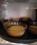 Flan rápido sin hornear
