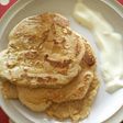 Tortitas de avena con ralladura de naranja