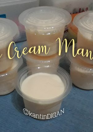 Foto resep 🍦 Ice Cream Mangga 🍦