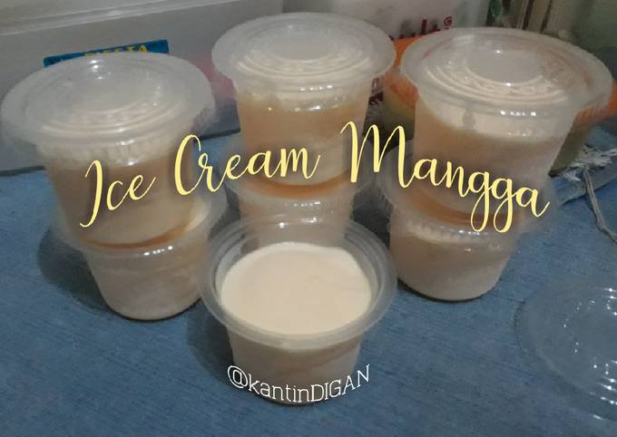 🍦 Ice Cream Mangga 🍦