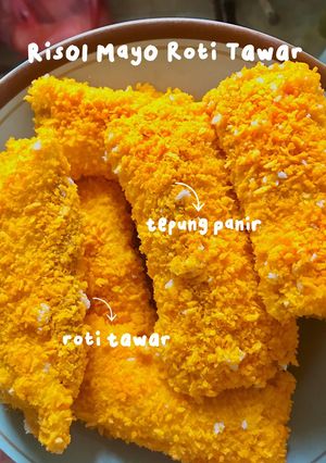 Foto resep Risol Mayo Roti Tawar