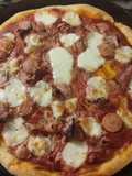 Pizza with Re-milled Durum Wheat Flour