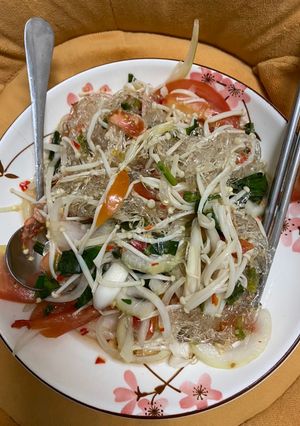 รูปของ ยำเส้นบุก