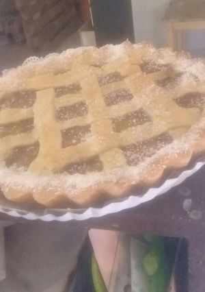Una foto de Pastafrola de Batata