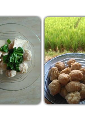 Foto resep Baso ayam home made