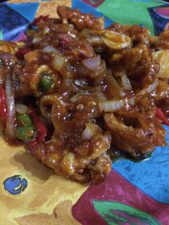 Foto resep Cumi Goreng Asam Pedas