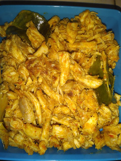 Foto resep 2. Ayam suwir-suwir pedas