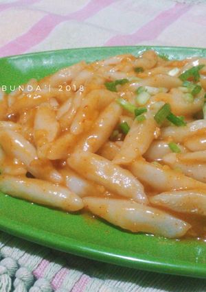 Foto resep Tteokbokki