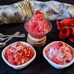 A picture of Watermelon ice gola.