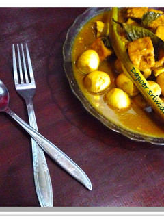 Foto resep Semur telur puyuh tahu