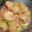 Kotokan Santan Udang Cecek & Pete
