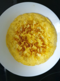 Una foto de Tortilla de patata con trampa