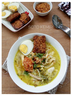 Foto resep Soto Kemiri