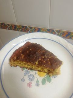 Una foto de Bizcocho fit de proteínas