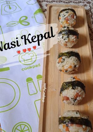 Foto resep Nasi Kepal