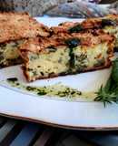 Polpettone di fagiolini e patate