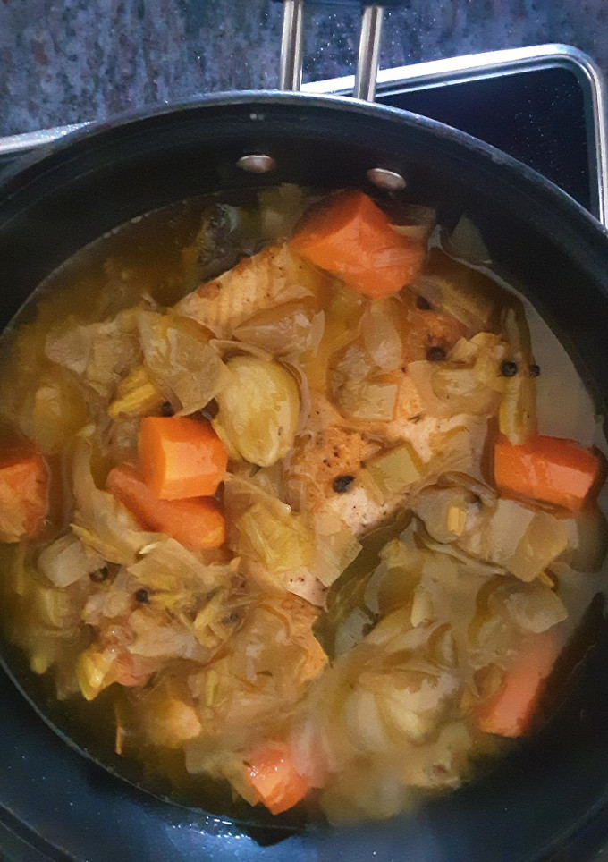 Una foto de ☆ Truchas en escabeche con Thermomix