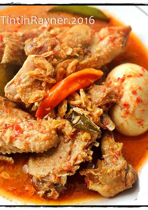 Foto resep Opor Manuk khas NTB Versi Pedas yang nagih bangettt