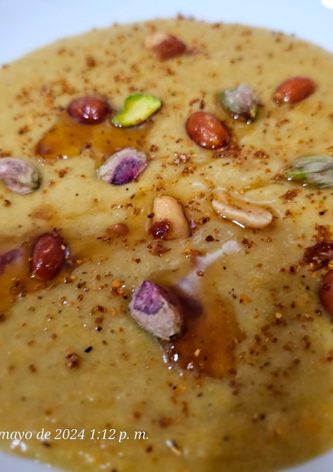Una foto de Crema de verduras