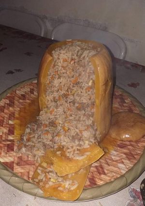 صورة لوصفة كابويا محشية