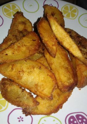 Foto resep Potato Wedges ala rumahan