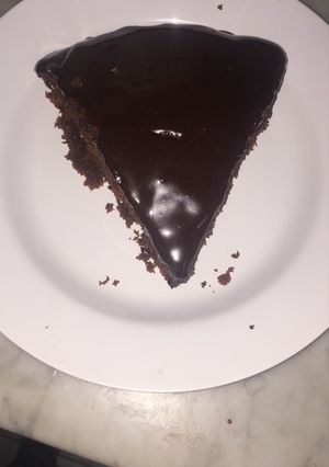 صورة لوصفة كيك شوكولاتة