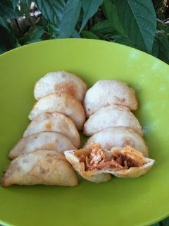 Foto resep Cireng isi ayam pedas