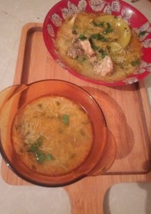 صورة لوصفة شربة الفارميسال البيضاء