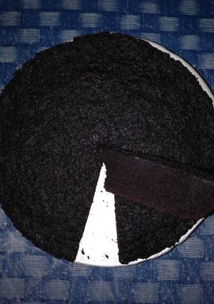 Foto resep Bolu ketan hitam magic com