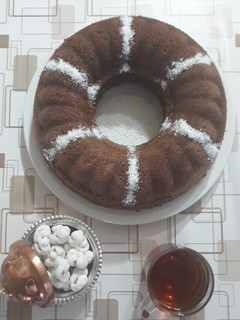 عکسی از دستور کیک کاکائویی