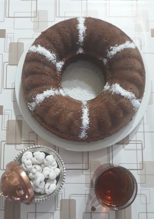 عکسی از دستور کیک کاکائویی