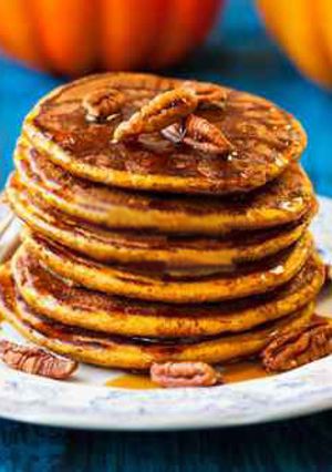Фото Оладушки из Тыквы - Очень вкусные и полезные.