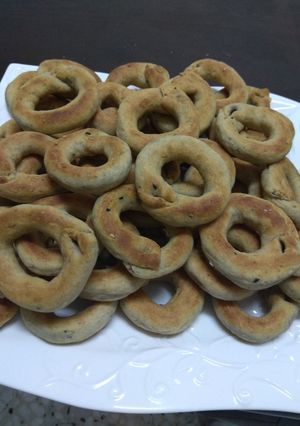 صورة لوصفة كعك العيد