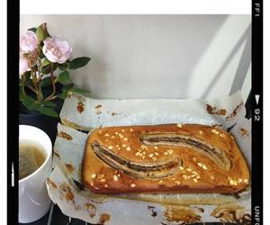 Resep Populer Vanilla-Banana Oats Bread (Carbs Complex No Sugar!) Enak Bergizi