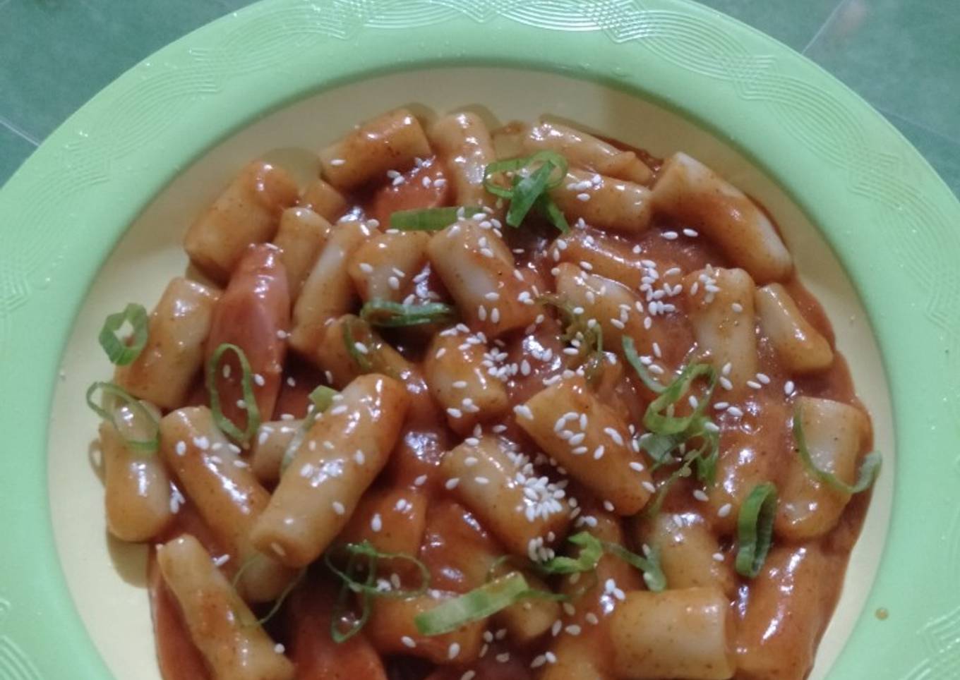 Resep Tteokbokki