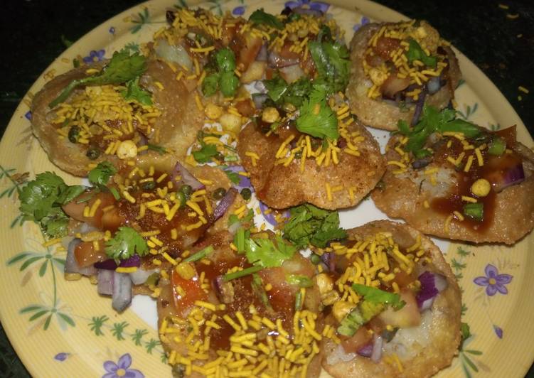 How to Prepare Super Quick Homemade Papdi chaat