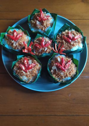 Foto resep 44#Ketan Bumbu/Ketan tetel/Ketan serundeng